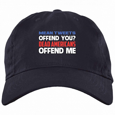Brushed Twill Dad Cap