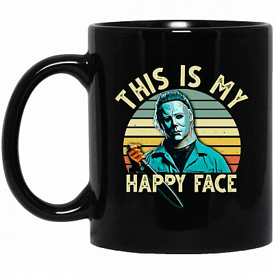 11 oz. Black Mug