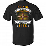 For God So Loved The W T-Shirt Only, Black, Unisex T-Shirt