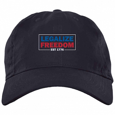 Brushed Twill Dad Cap