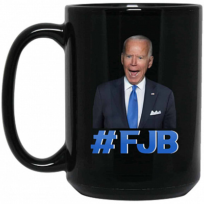 15 oz. Black Mug