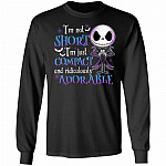 short 2, Black, Long Sleeve