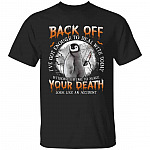 G500 5.3 oz. T-Shirt, Black, Unisex T-Shirt