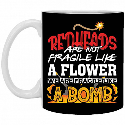 11 oz. White Mug