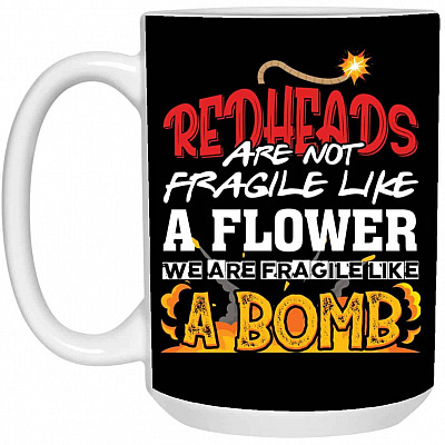 15 oz. White Mug