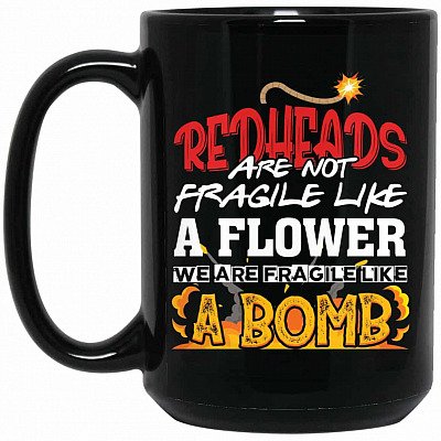 15 oz. Black Mug