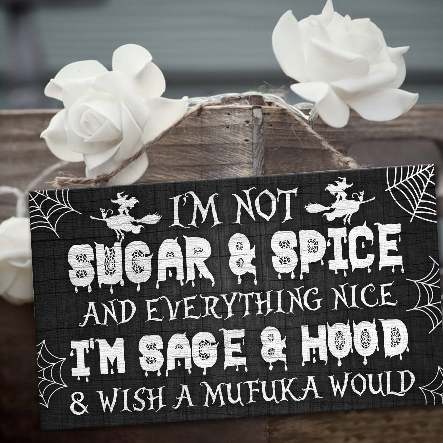 4Th. Not Sugar and Spice Door Sign (5) Mockup 3