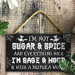 4Th. Not Sugar and Spice Door Sign (5) Mockup 4