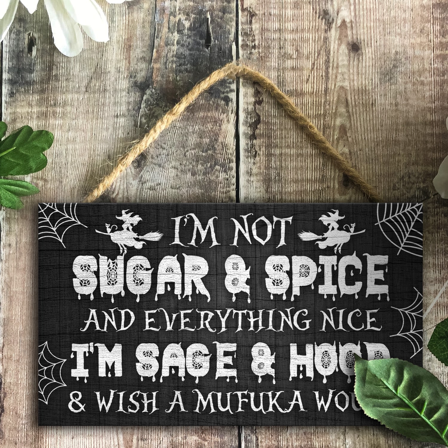 4Th. Not Sugar and Spice Door Sign (5) Mockup 4