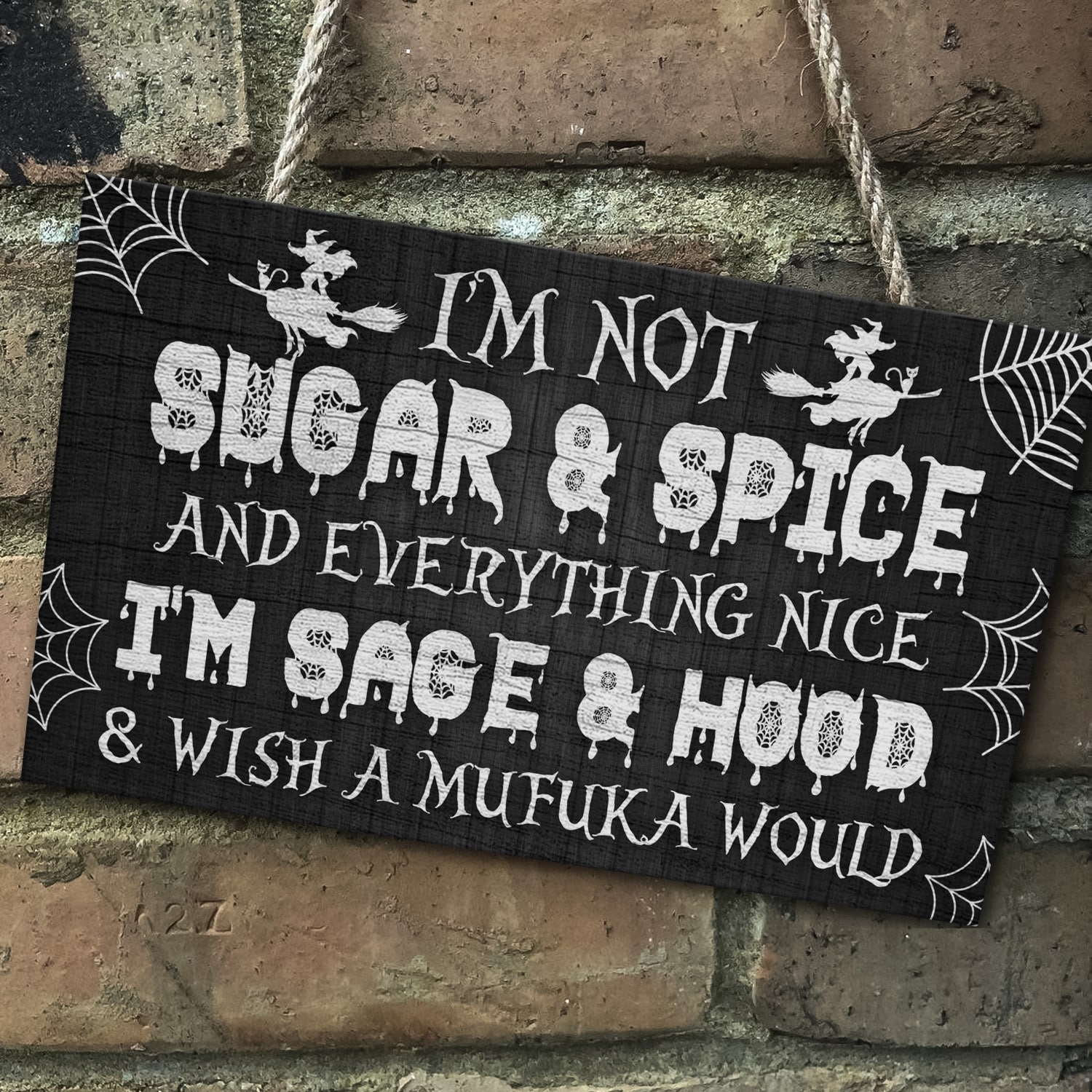 4Th. Not Sugar and Spice Door Sign (5) Mockup 5