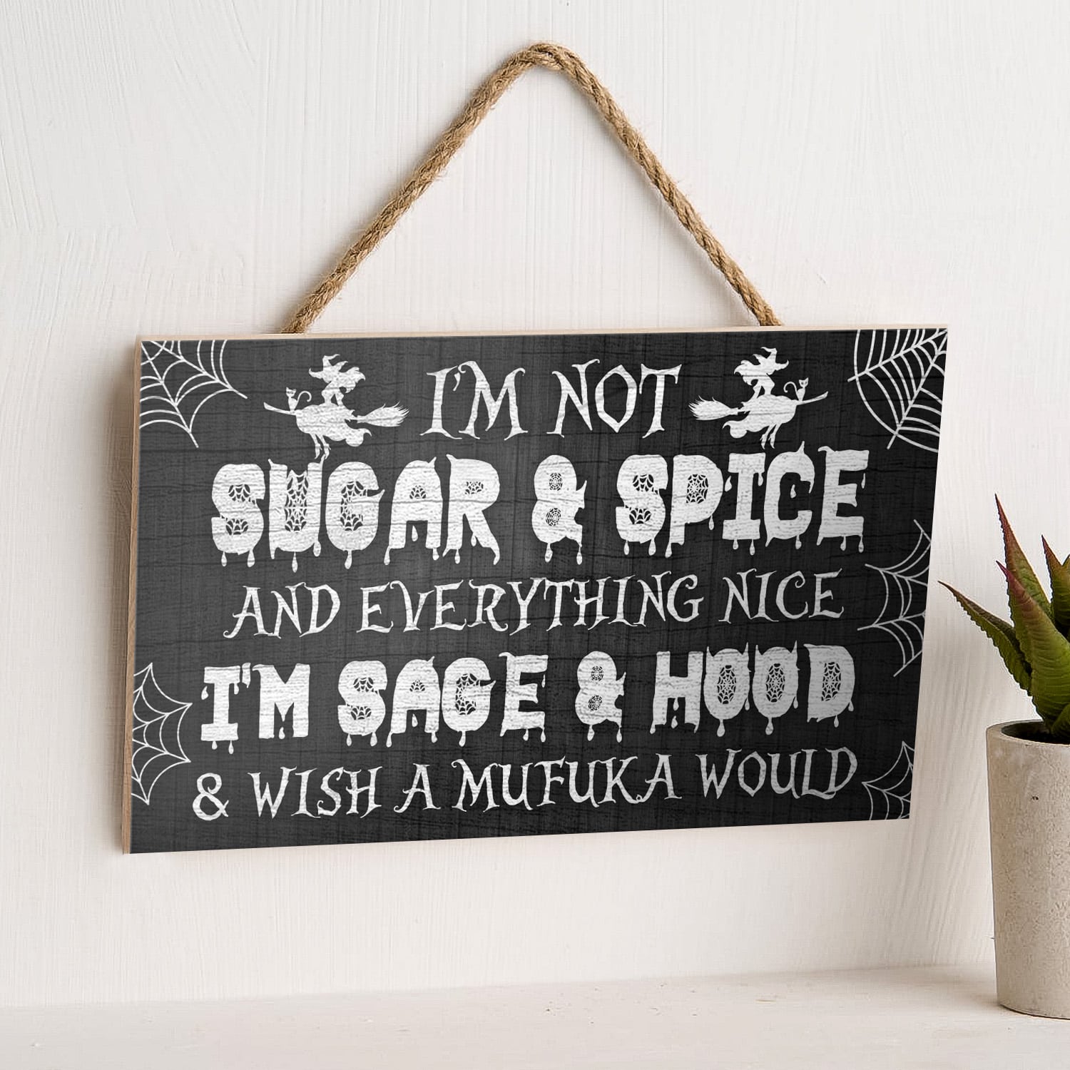 4Th. Not Sugar and Spice Door Sign (5) Mockup 6