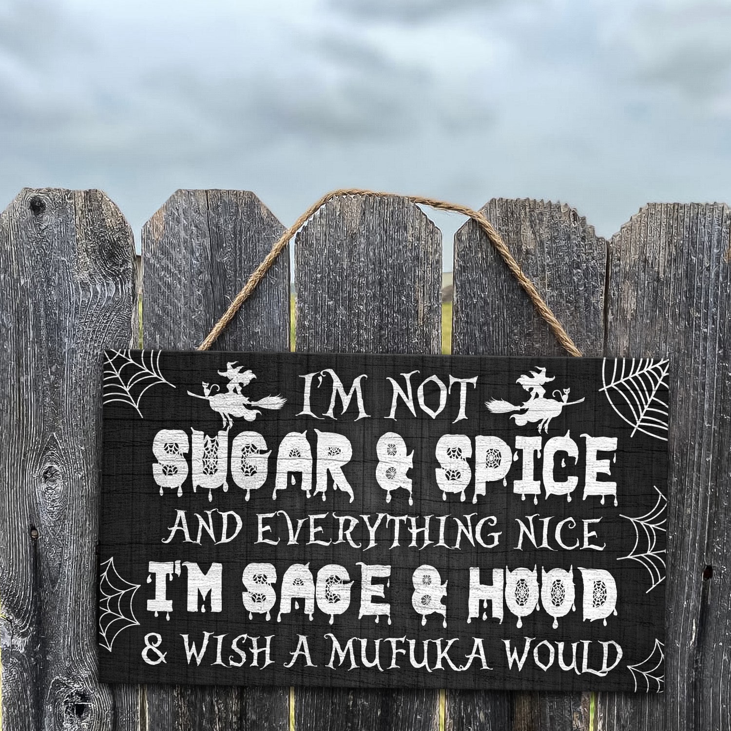 4Th. Not Sugar and Spice Door Sign (5) Mockup 7