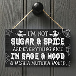 4Th. Not Sugar and Spice Door Sign (5) Mockup 8