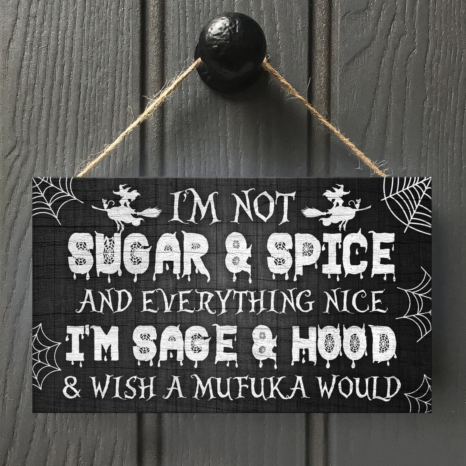 4Th. Not Sugar and Spice Door Sign (5) Mockup 8