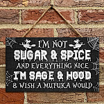 4Th. Not Sugar and Spice Door Sign (5) Mockup 9