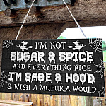 4Th. Not Sugar and Spice Door Sign (5) Mockup 10