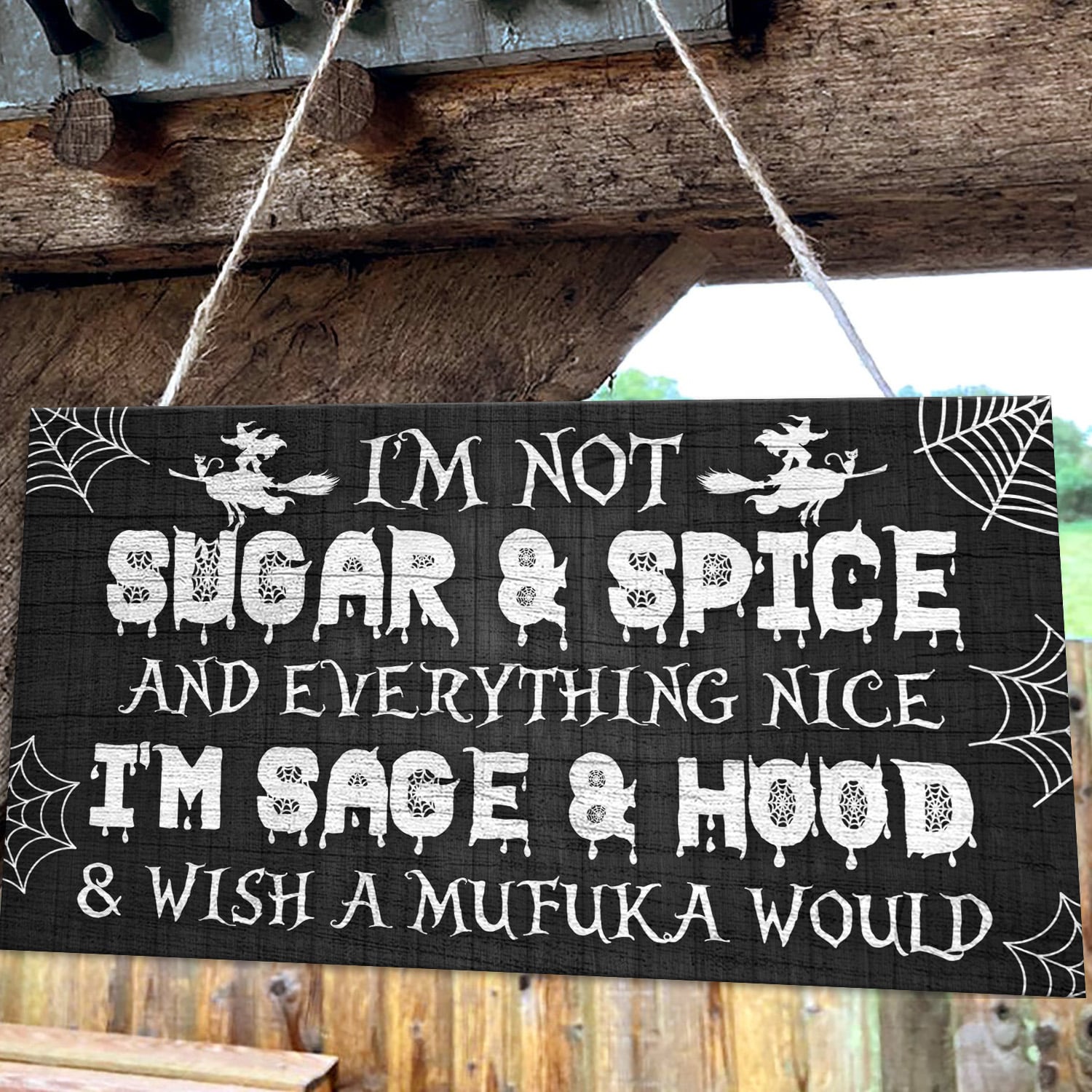 4Th. Not Sugar and Spice Door Sign (5) Mockup 10