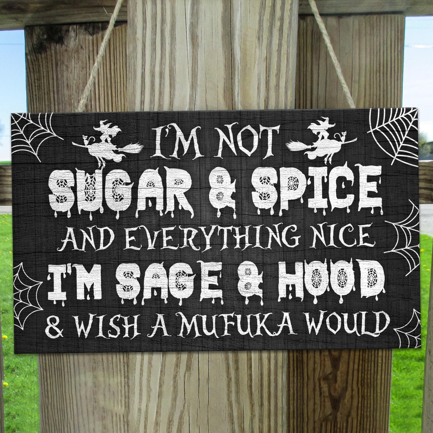 4Th. Not Sugar and Spice Door Sign (5) Mockup 11