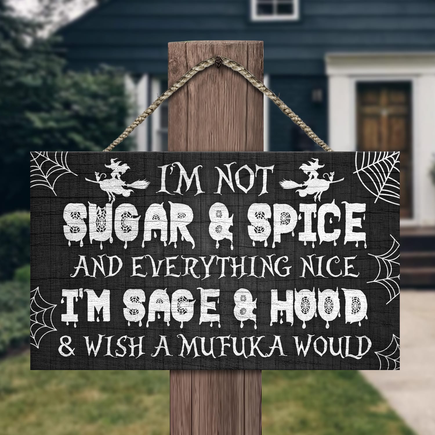 4Th. Not Sugar and Spice Door Sign (5) Mockup 13