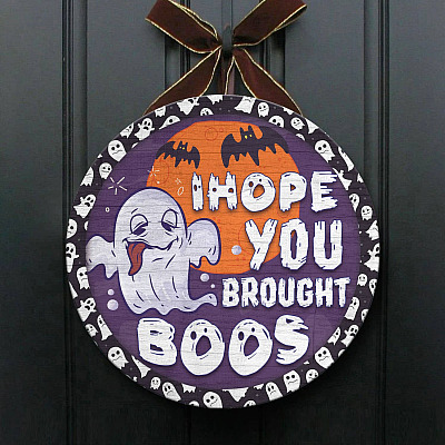 Wooden Door Sign