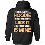 This Is My Hoodie, Black, Hoodie This Is My Hoodie, Black, Hoodie