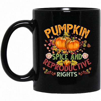11 oz. Black Mug
