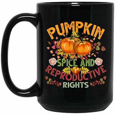 15 oz. Black Mug