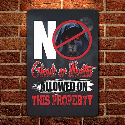 Metal Sign