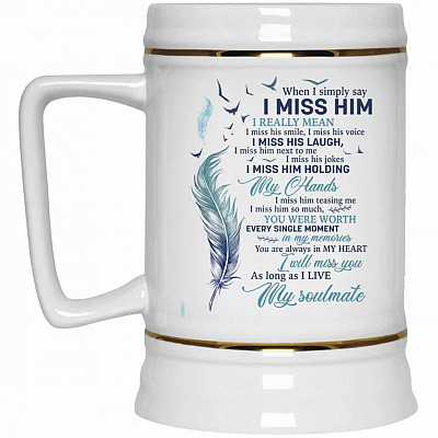 22 oz. Beer Stein