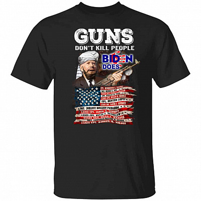 1NH. Biden Does Tee, Black, Unisex T-Shirt