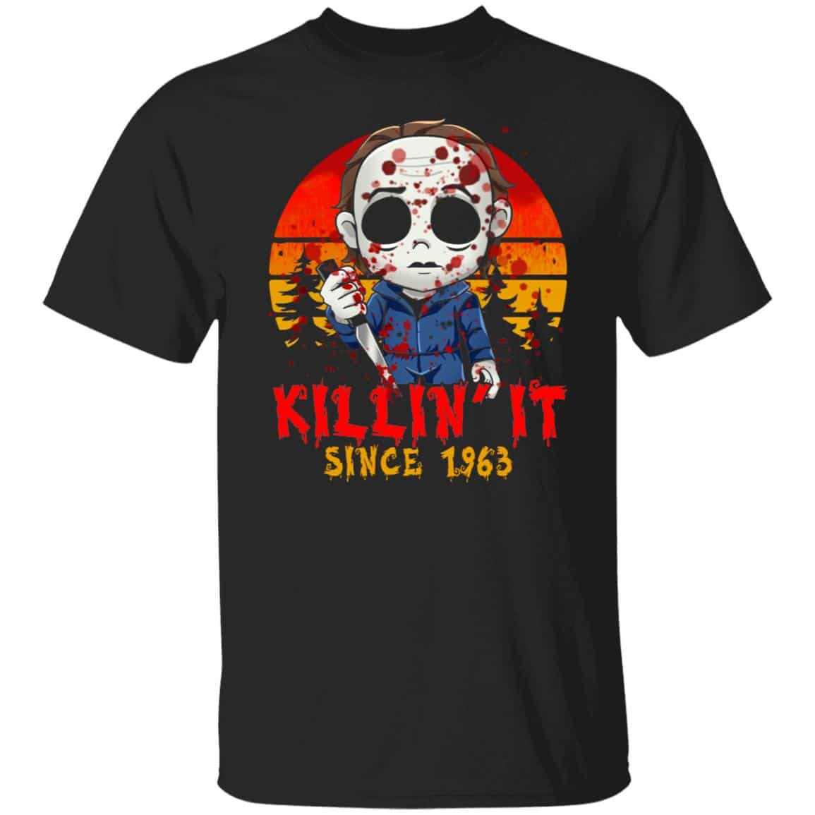 3UT. Killin' It Since 1963, Black, Unisex T-Shirt 3UT. Killin' It Since 1963, Black, Unisex T-Shirt