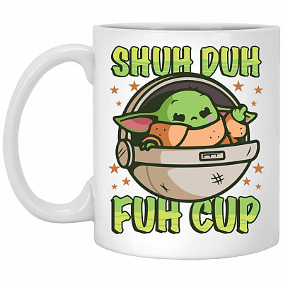 11 oz. White Mug