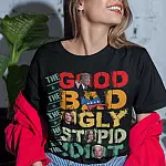 1VT. UU TIEN The Good The Bad And The Idiot_tee-mk2
