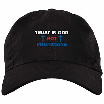 Brushed Twill Dad Cap