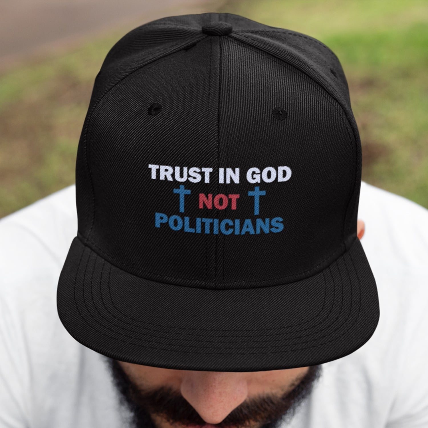 41 HG. Trust In God HAT mk