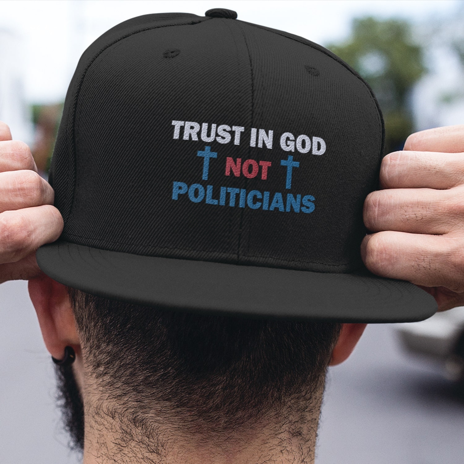 41 HG. Trust In God HAT mk1