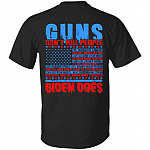 1VT. UU TIEN Gun Don't Kill People Biden, Black, Unisex T-Shirt 1VT. UU TIEN Gun Don't Kill People Biden, Black, Unisex T-Shirt