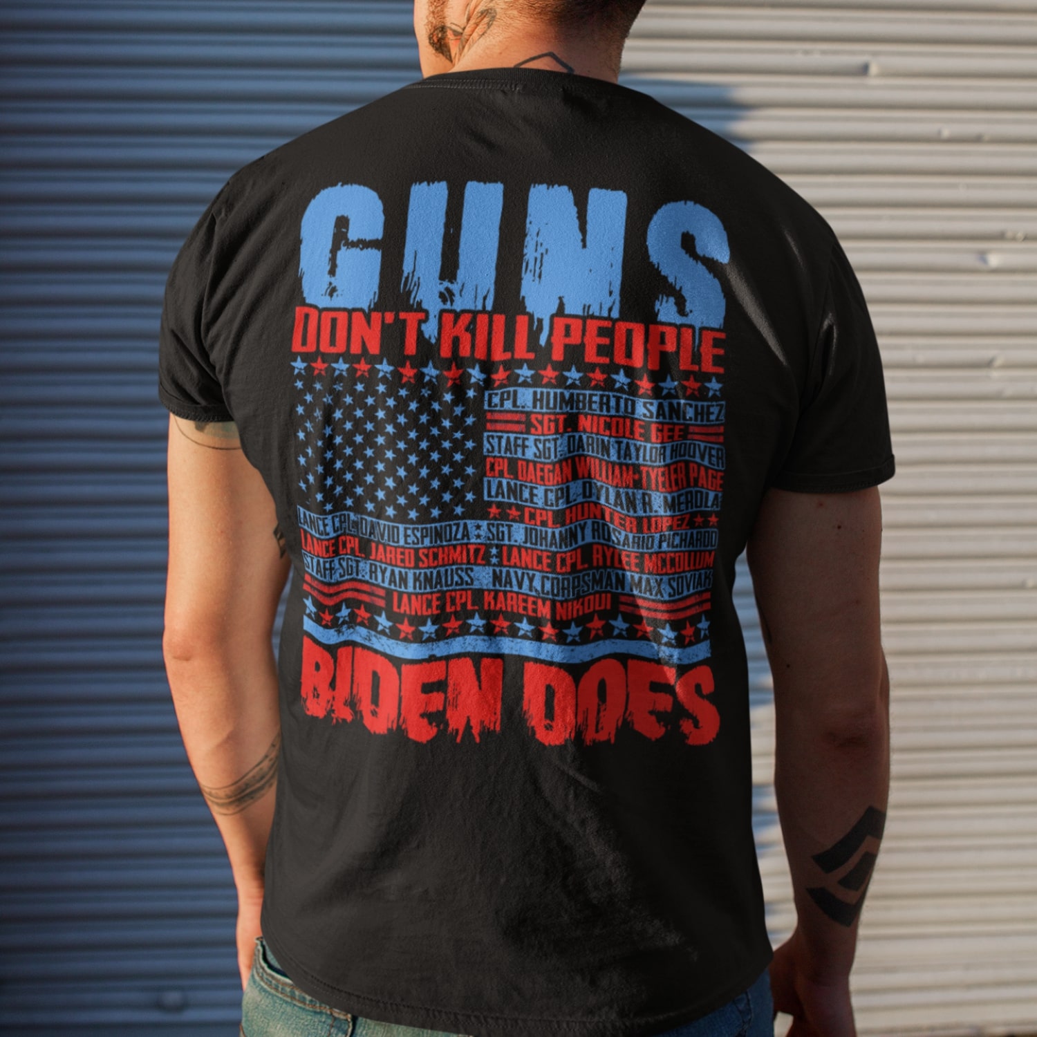 1VT. UU TIEN Gun Don't Kill People Biden_tee (1) mk1