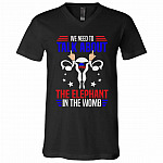 We Need To Talk About The EleShirt, Black, V-Neck T-Shirt