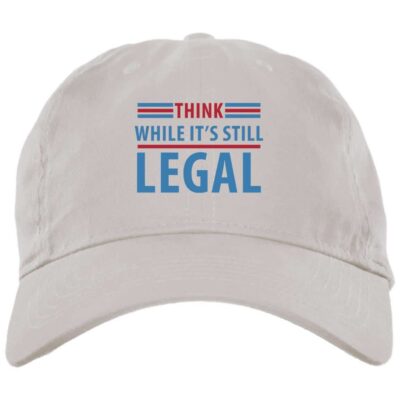Brushed Twill Dad Cap