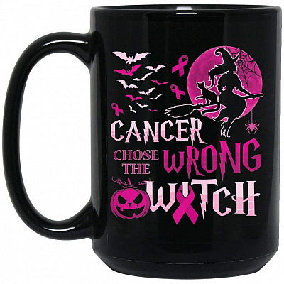 15 oz. Black Mug