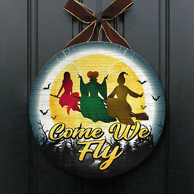 Wooden Door Sign