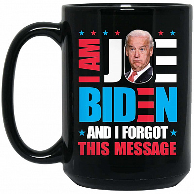 15 oz. Black Mug