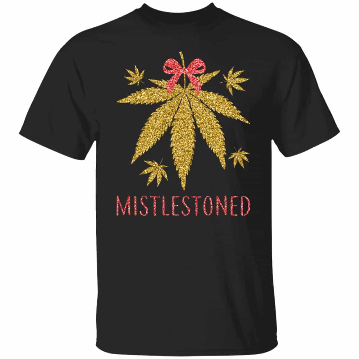 1 - Weed, Black, Unisex T-Shirt