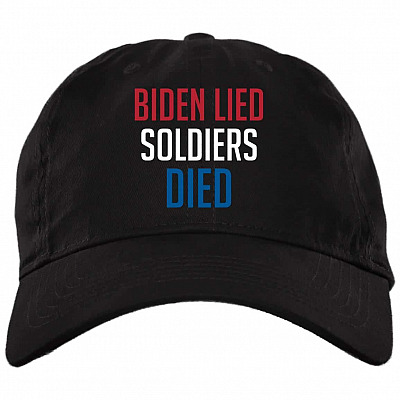 Brushed Twill Dad Cap