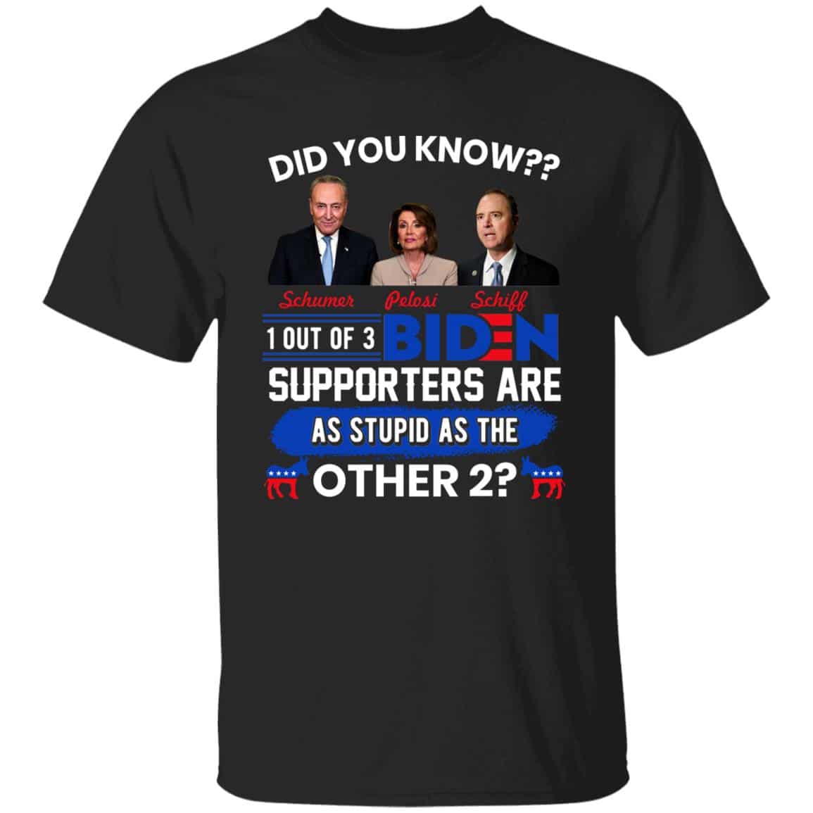 Did You Know Tshirt, Black, Unisex T-Shirt