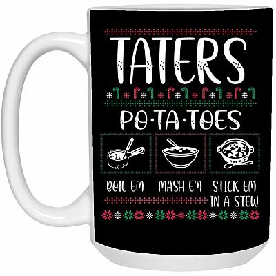 15 oz. White Mug