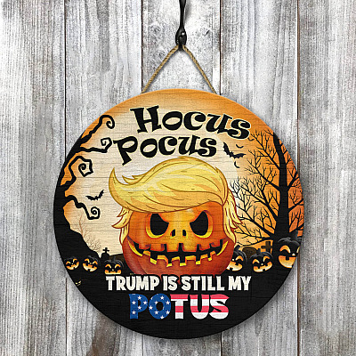 Wooden Door Sign