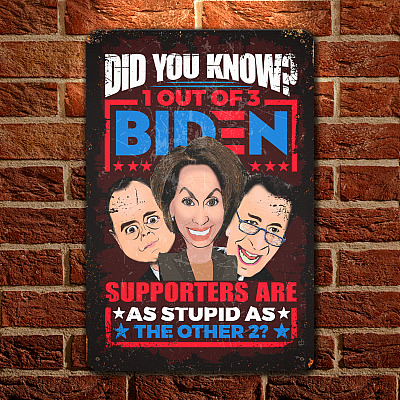 Metal Sign