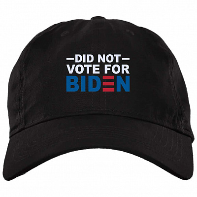 Brushed Twill Dad Cap